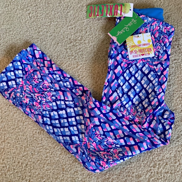 Lilly Pulitzer Pants - Lilly Pulitzer High Rise Weekender Crop Leggings